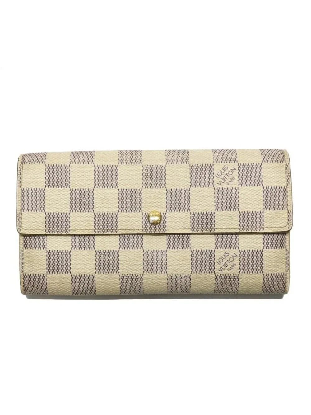 Louis Vuitton Damier Azur Portefeuille Sarah Wallet